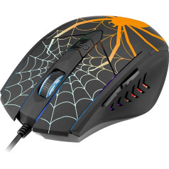 Мышь GAMEZONE Black Widow USB
