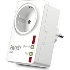 AVM FRITZ! DECT 200 - Интеллектуальная розетка для домашней сети, немецкоязычная версия