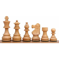 Sunrise Chess & Games Французские шахматные фигуры 3,75 дюйма