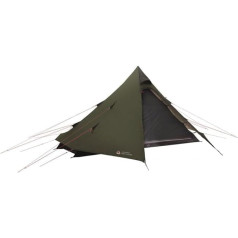 Палатка Robens Unisex - Adult Green Cone Tent, многоцветная, 4 человека