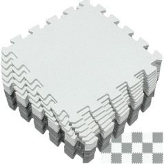 Yostrong® YOC-ALb18N Детский коврик-пазл для ползания Игровой коврик Спортивный коврик Защитный коврик для пола - 18 ковриков-пазлов Детский коврик 