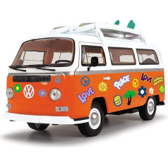 Dickie Toys 203776001 Surfer Van, игрушечный фургон с фрикционным приводом, 32 см, 1:14