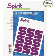 Термотрансферная бумага Spirit Tattoo Classic 8,5