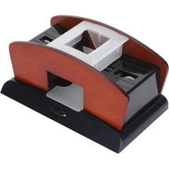 Автоматический карточный тасовщик, электрический покерный миксер на батарейках, электрический карточный тасовщик для казино, малошумный 