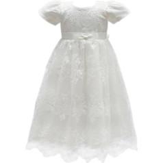 Selene Baby Girls (0-24 Months) Taufbeklei Dung Ivory Ivory - цвет слоновой кости