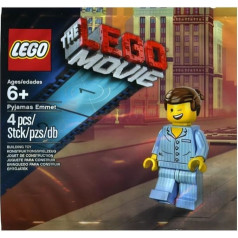 Набор LEGO The Movie - Минифигурка Эммета в пижаме (5002045) от