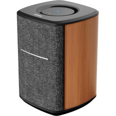 EDIFIER MS50A Multiroom Enabled WiFi Smart Speaker с Bluetooth и функцией беспроводного стерео работает с Amazon Alexa, Apple AirPlay 2, Spotify и многими другими, коричневый