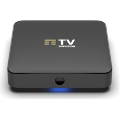 TIM Technicolor Jade Decoder AV Receiver Android TV 10, DVB-T2, 4K, WLAN, Ethernet, USB Type A, 5.0 Вт