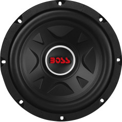 1 Сабвуфер Audio Systems Elite BE8D 20 см 200 мм 8 дюймов Диаметр двойной звуковой катушки 4 + 4 Ом 300 Вт RMS 600 Вт Макс 83 дБ Крышка багажника в упаковке 1