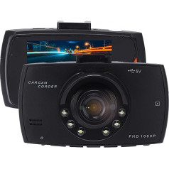 Annadue Dash Cam, 1080P Full HD автомобильная камера, 170 градусов широкий угол камеры регистратор, ночного видения монитор парковки, автоматический грав