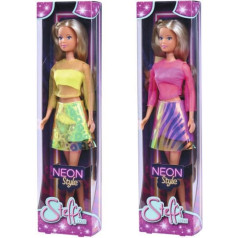 Simba Кукла Steffi love neon style, 2 вида