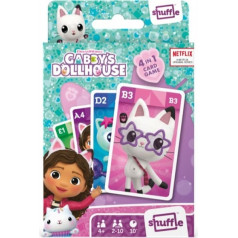 Игра шаффл кошачий дом габби 4в1