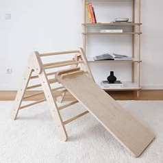 Ricki Racka Compact Climbing Triangle with Slide