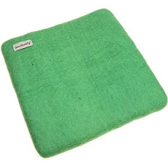 Woolbuddy Needle Felting 100% Wool Mat Green