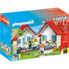 Playmobil Набор фигурок City life 71396 переносной зоомагазин