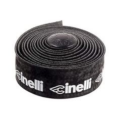 Cinelli Logo, Lenkerband, Schwarz/Weiß