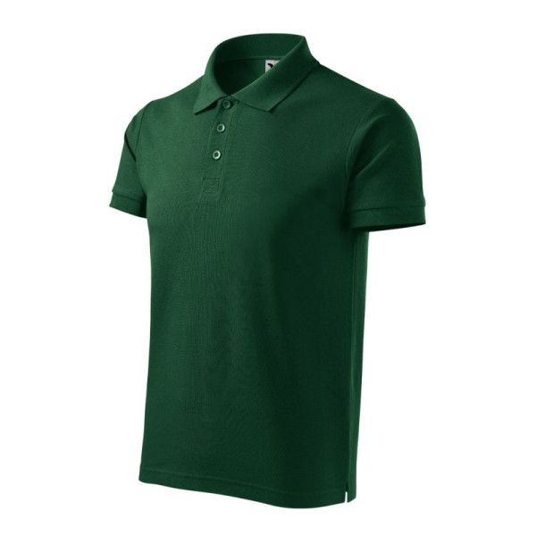 Рубашка поло Malifni Cotton Heavy W MLI-216D3 темно-зеленый / S