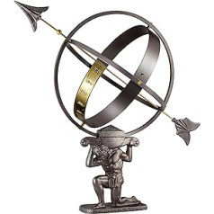 Good Directions Atlas Armillary Sonnenuhr
