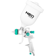 NEO Краскопульт, верхний бачок 0,6 л, сопло 1,4 мм, HVLP