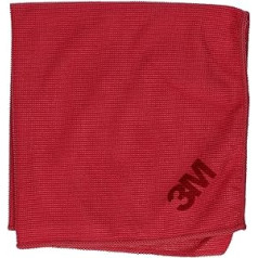 Scotch-Brite 27548, and microfibre cloth, multipurpose, red, 10 pieces