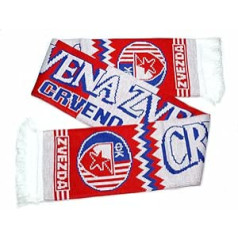 Roter Stern Belgrade Scarf Fan Scarf Football Scarf