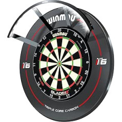 Winmau Polaris Dartboard Licht und Zubehör