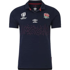 Альтернативная классическая футболка Umbro England Rugby 2023 RWC — детская