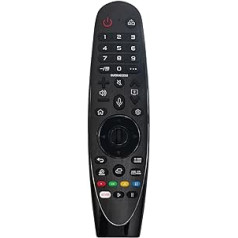 ALLIMITY AKB75635301 Remote Control Replacement for LG Magic OLED 4K NanoCell TV AN-MR19BA 32LM6300PLA 55UM7450PLA OLED55B9PLA 43UM7100PLB 65SM82007LA 43UM7600PLB 65SM90107LA 55SM85000 PLA PLA