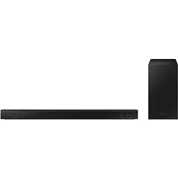 Samsung HW-B540 2.1-Channel B-Soundbar (German Model), Dolby 2.0 and DTS Virtual:X, Adaptive Sound Lite, Game Mode [2022], Black