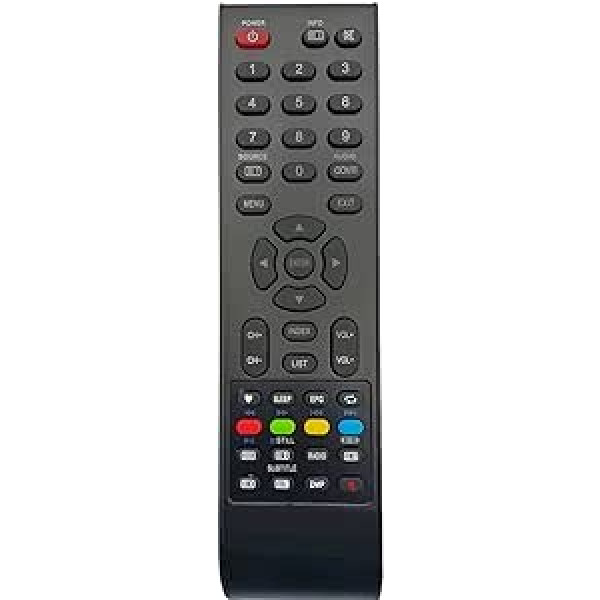 Remote Control for Changhong LED40D2200ST2 EF24F888SD EF24F898 EF24F898S LED40D2080ST2 LF22X699 LF24F699 LED29A6500S LED29HA780EB LED32A3500