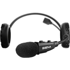 Sena 3S Plus Boom Motorcycle Bluetooth Headset