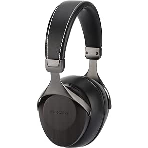 SIVGA SV021 Robin Classic Wood Closed Back Wired Over-Ear Headphones (Zebrano)