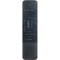 Enchant 800 Replacement Remote Control - Enchant 1300 Sound Bar Remote Control Replacement for Harman/Kardon Enchant 800 Sound Bar Remote Control 8.0 Soundbar Remote Controller