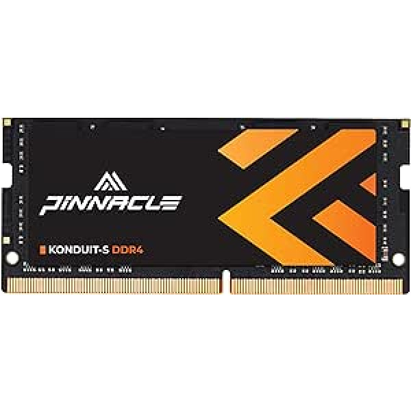 Timetec Pinnacle 32GB DDR4 3200MHz (or 2933MHz or 2666MHz) PC4-25600 Non-ECC Unbuffered 1.2V CL22 2Rx8 Dual Rank 260-pin SODIMM Laptop Notebook PC