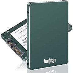 BAITITON 512GB SSD 3D NAND Flash SSD 2.5 Inch SATA III Internal Solid State Drive