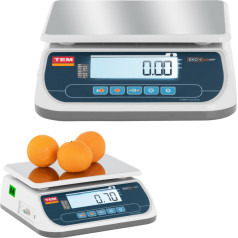Торговые весы 6 кг/2 г LCD M LEGALIZED