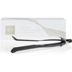 ghd Platinum+ White Интеллектуальный профессиональный выпрямитель для волос, меньше ломкости волос, больше блеска и защиты цвета, технология Ultra Zone