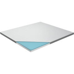 Genius Наматрасник eazzzy, 180 x 200 см. Наматрасник. Эргономичный. Оптимальные условия для сна. Безопасен для аллергиков.