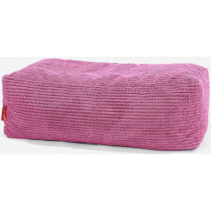 Lounge Pug , Большой пуф для ног Pom-Pom Pink