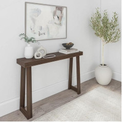 Plank+Beam Maxwood Furniture 1168mm Classic Console Table - Walnut
