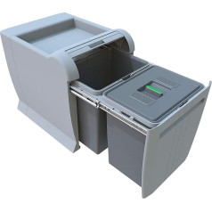 Elletipi 1954 ELLETIPI City PTA 4045B Съемник отходов для основания, серый, 35 x 47 x 44 см