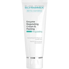 SCHRAMMEK Энзимный регулирующий крем и пилинг, 1 x 75 мл