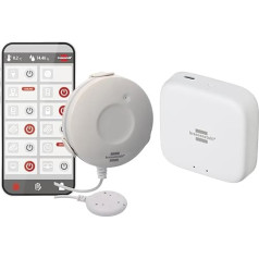 Brennenstuhl Connect Zigbee Детектор воды WM CZ 01 + Brennenstuhl Connect Zigbee Шлюз GWY CZ 01