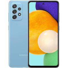 Смартфон SAMSUNG Galaxy A52 5G 128 ГБ, 6 ГБ ОЗУ, Dual SIM, синий