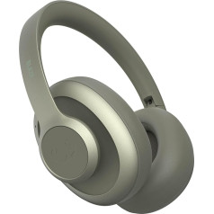 Fresh 'n Rebel Clam Blaze Bluetooth наушники через уши с 80 часами воспроизведения, идеальный звонок, подавление шума ветра, беспроводные, быстрая зарядка, 
