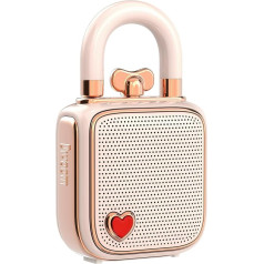 Divooom Lovelock Bluetooth Speaker - розовый