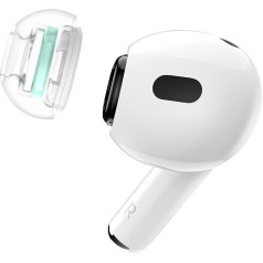 SpinFit Superfine для AirPods Pro Gen 1 и Gen 2 - ML (одна пара) (затычки установлены)