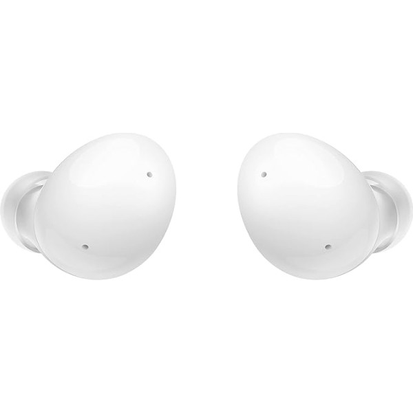 Беспроводные наушники Samsung Galaxy Buds2, беспроводные наушники, шумоподавление (ANC), долгоиграющий аккумулятор, 3 микрофона, белый (немецкая верси