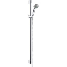 H. Комплект душевой штанги GROHE HG27763000 Crometta 85 Vario - хром