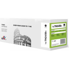 Тонер для brother tn241b bk 100% новый tb-tn241bn